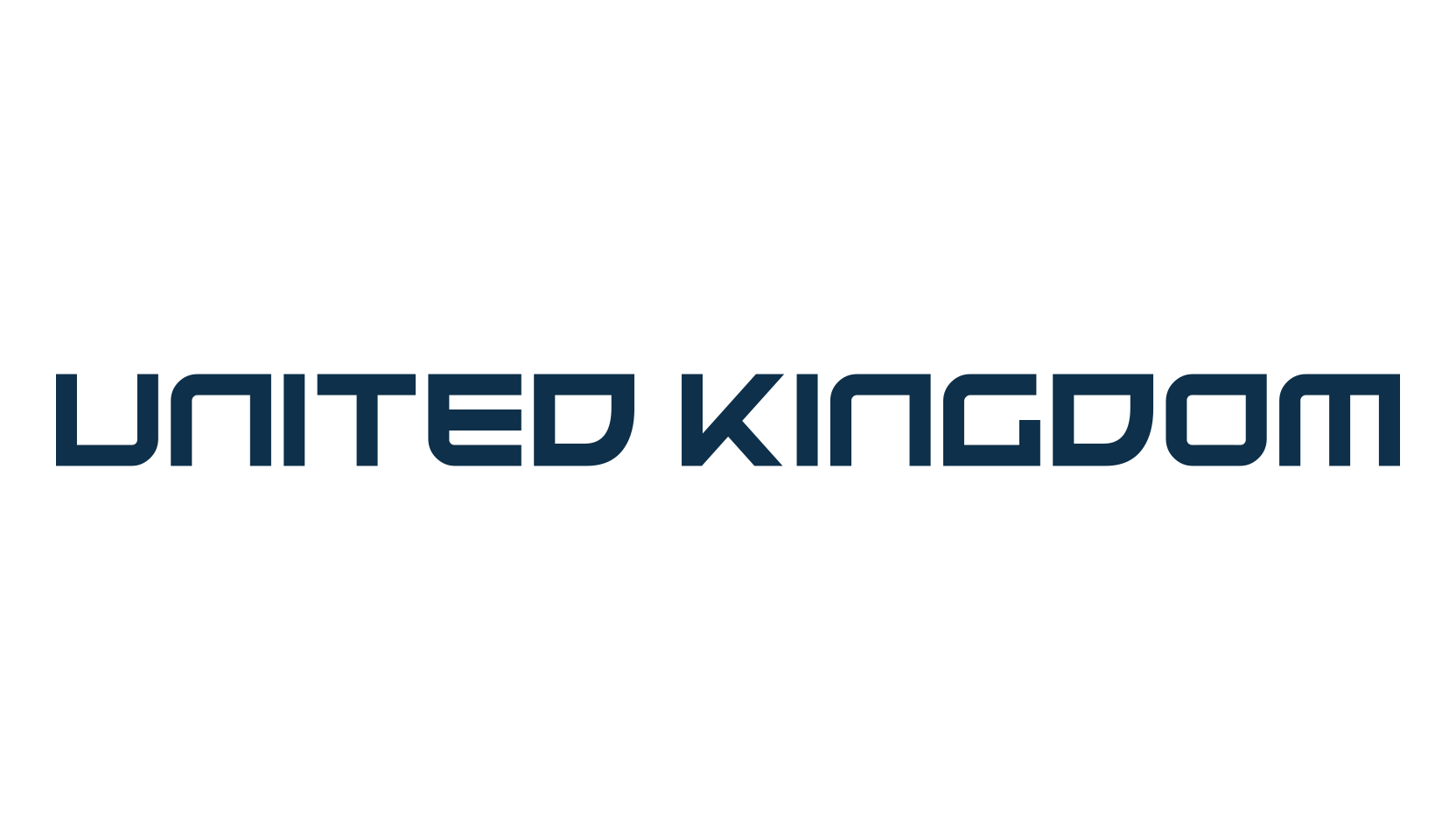 United Kingdom, sci-fi font preview
