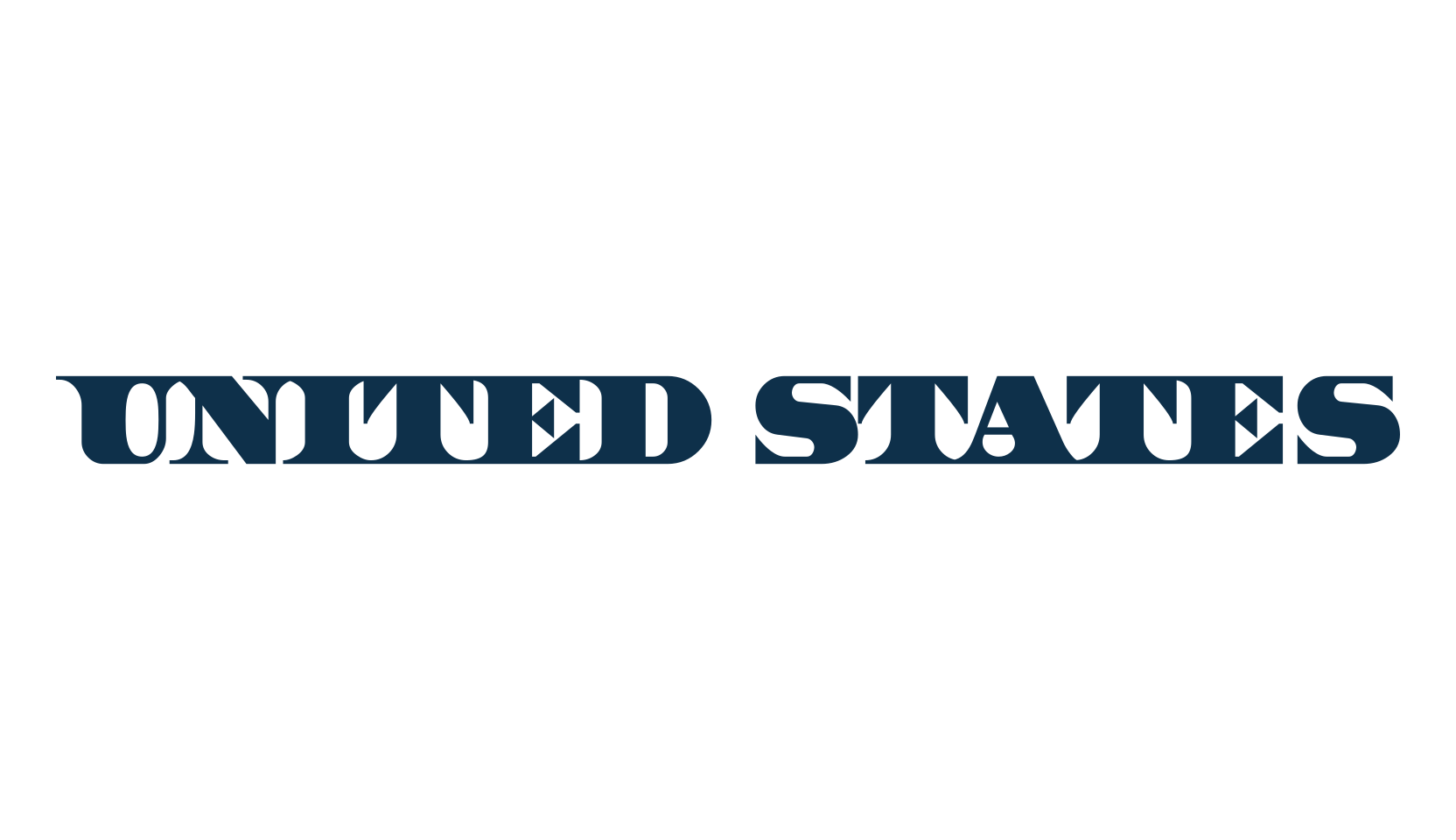 United States, various font preview