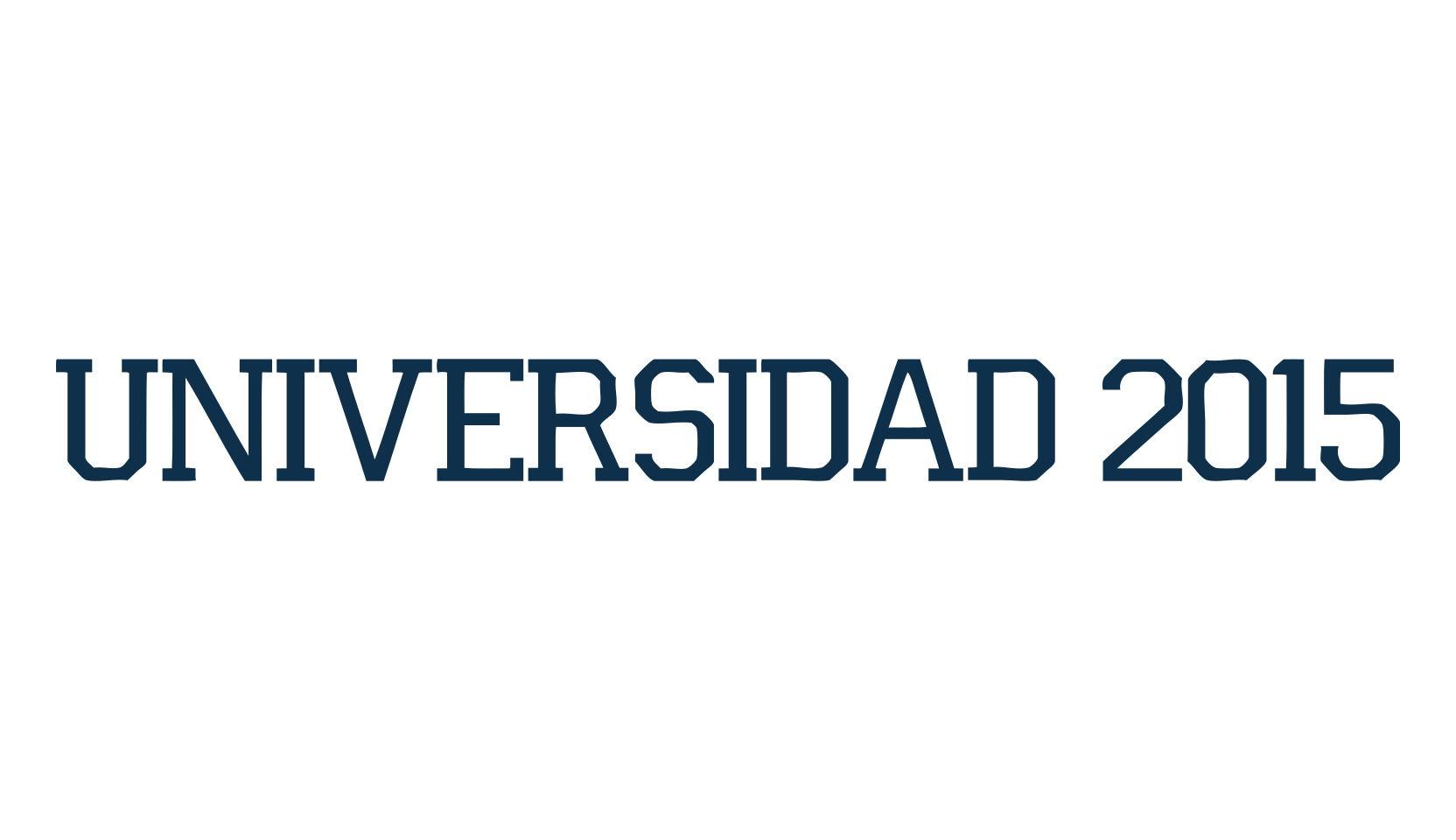 Universidad 2015, fancy old school decorative font preview