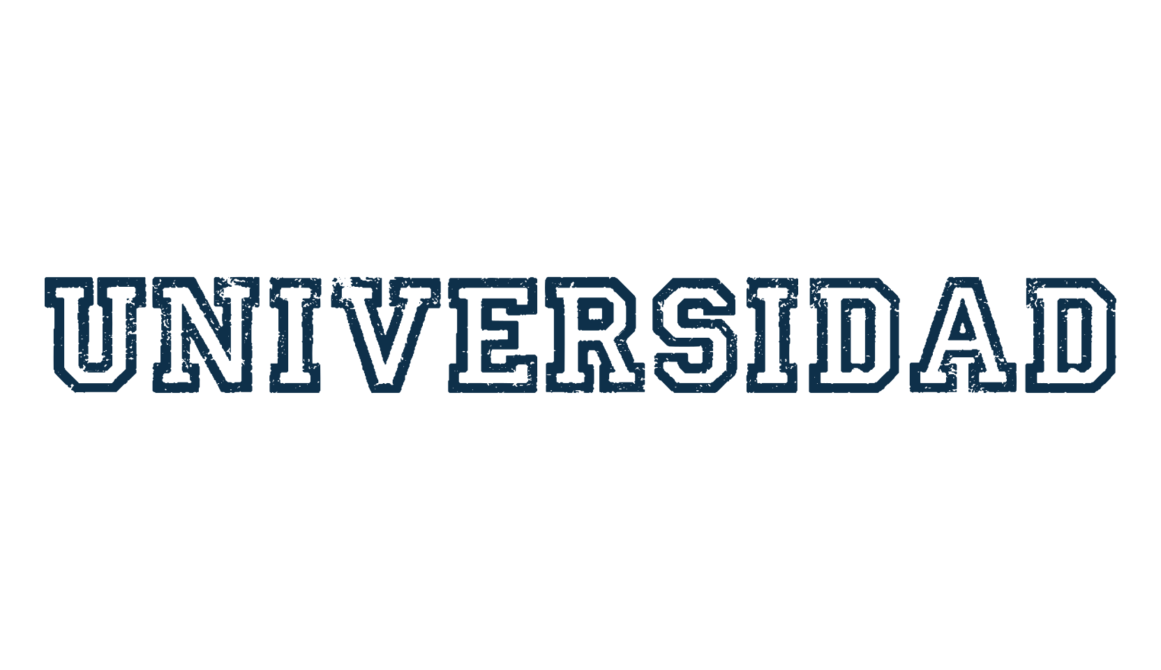 Universidad, fancy old school decorative font preview