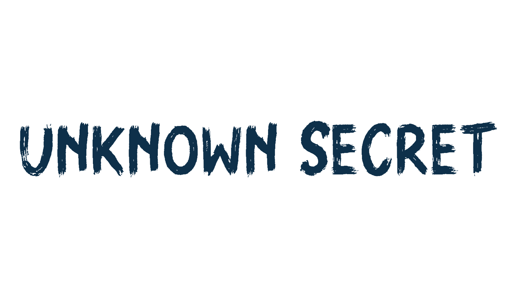 Unknown Secret, script brush fancy decorative calligraphy font preview