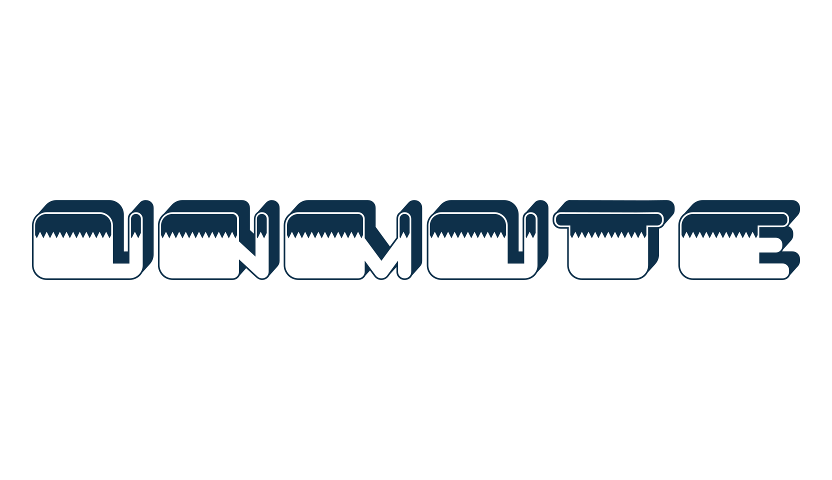 Unmute, fancy decorative font preview