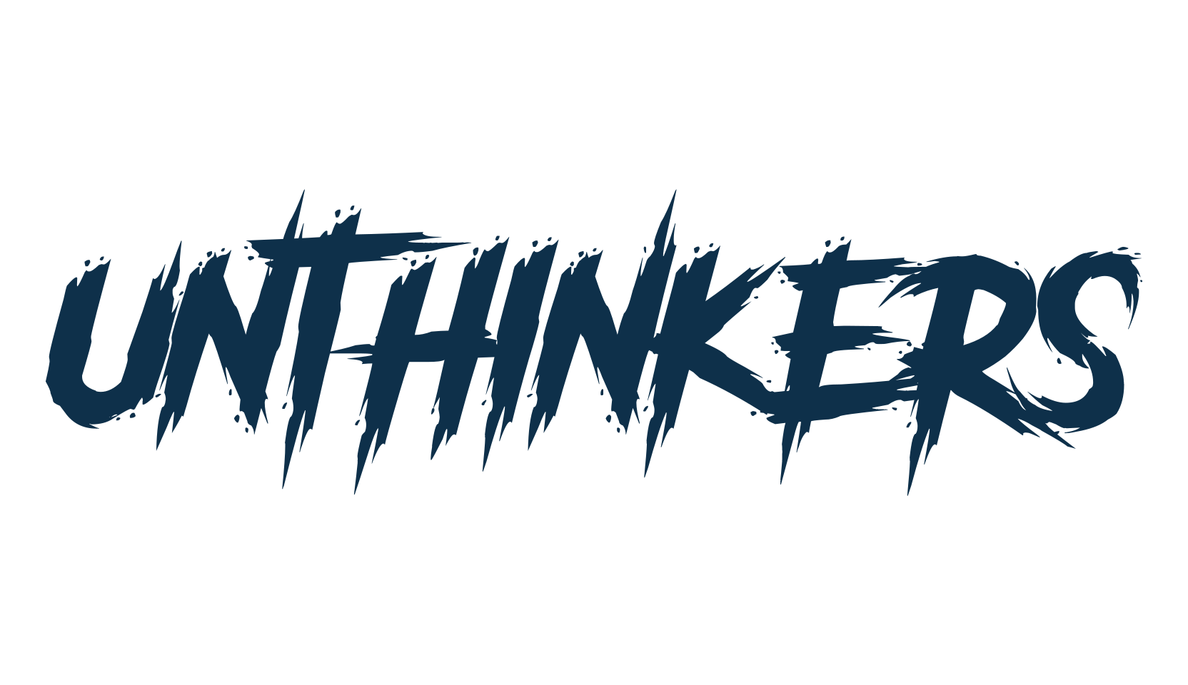 Unthinkers, holiday halloween fancy decorative horror font preview