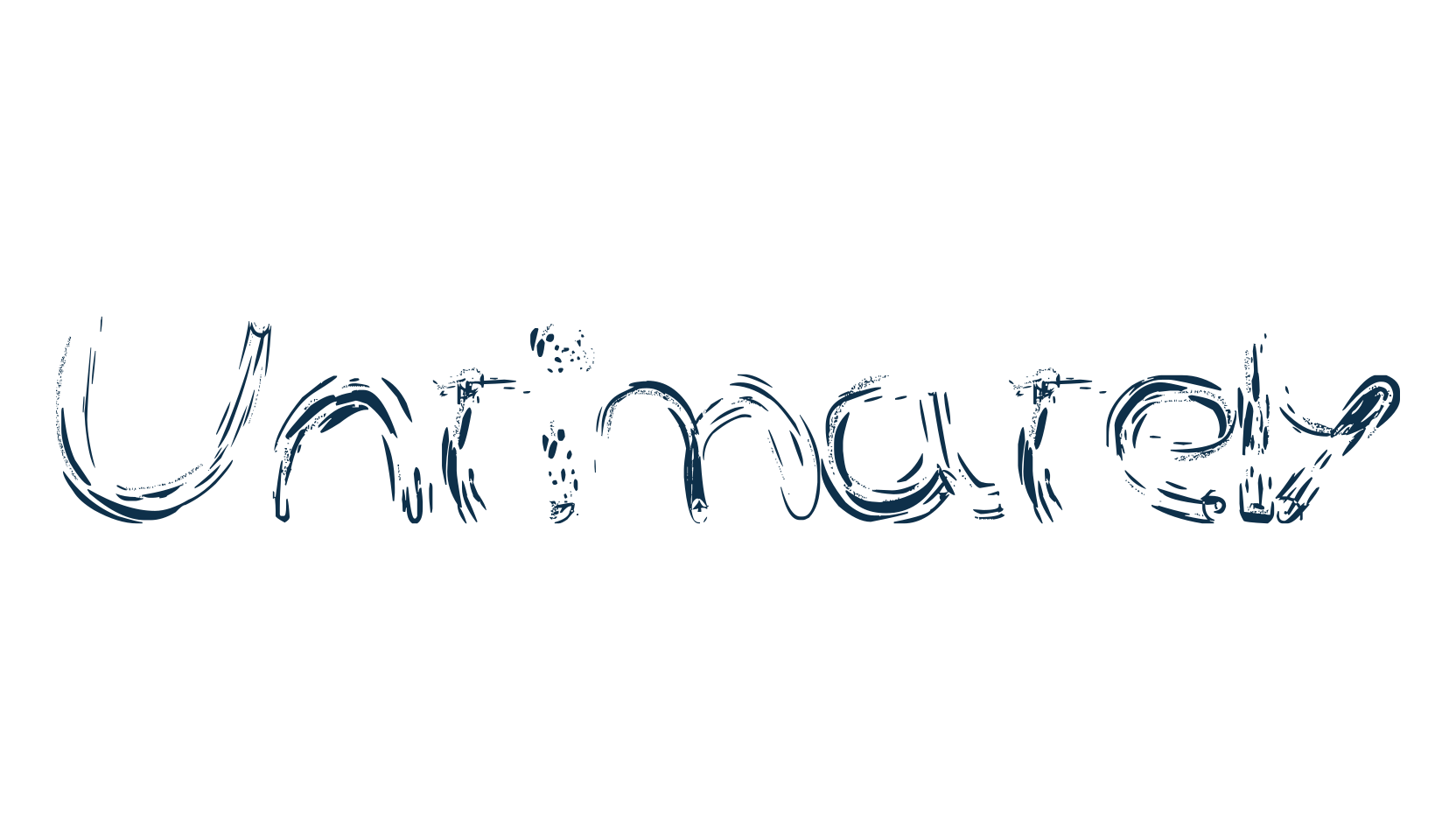 Untimately, trash font preview