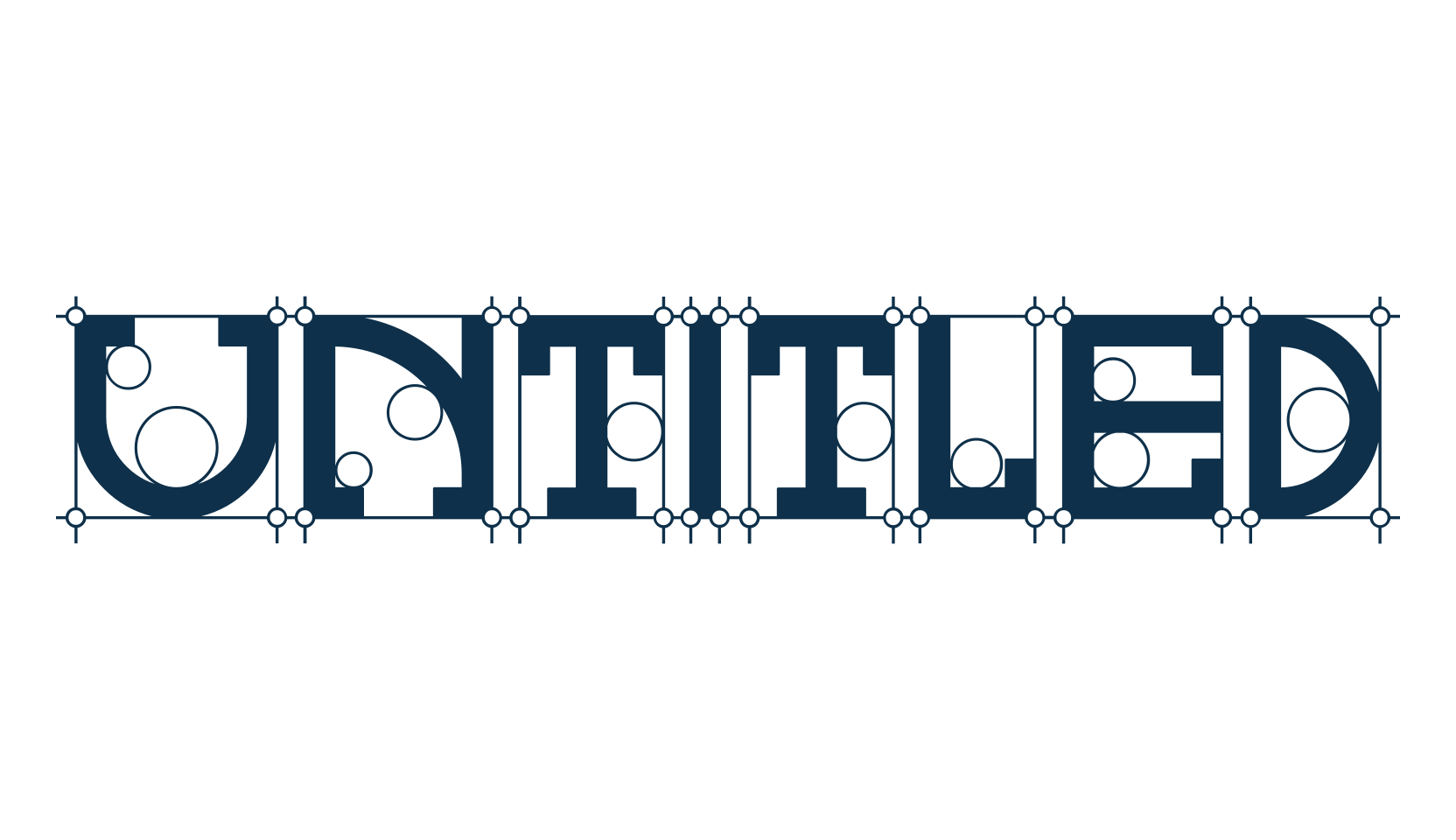 Untitled (untitled-2), grid font preview
