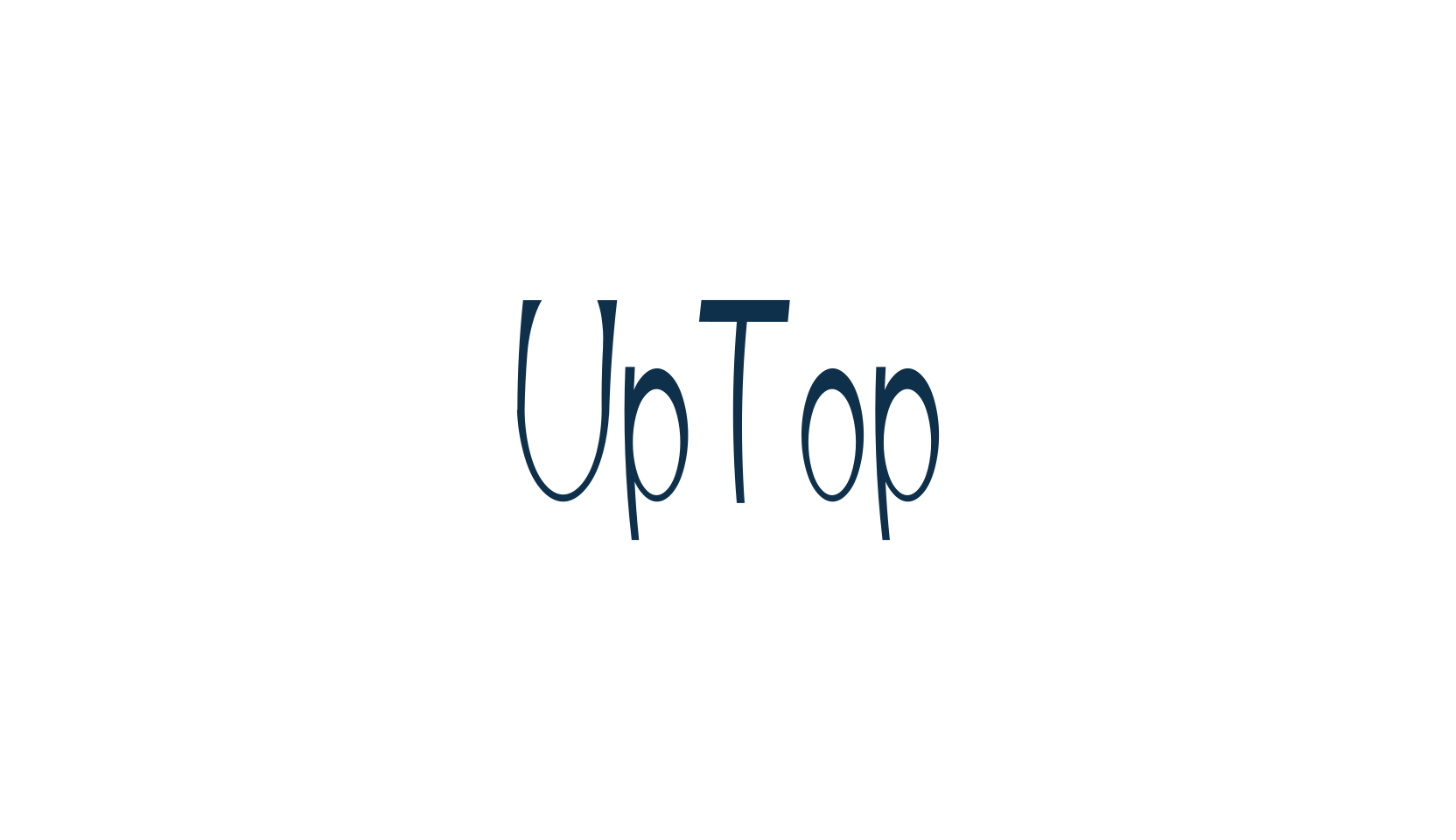 UpTop, various font preview