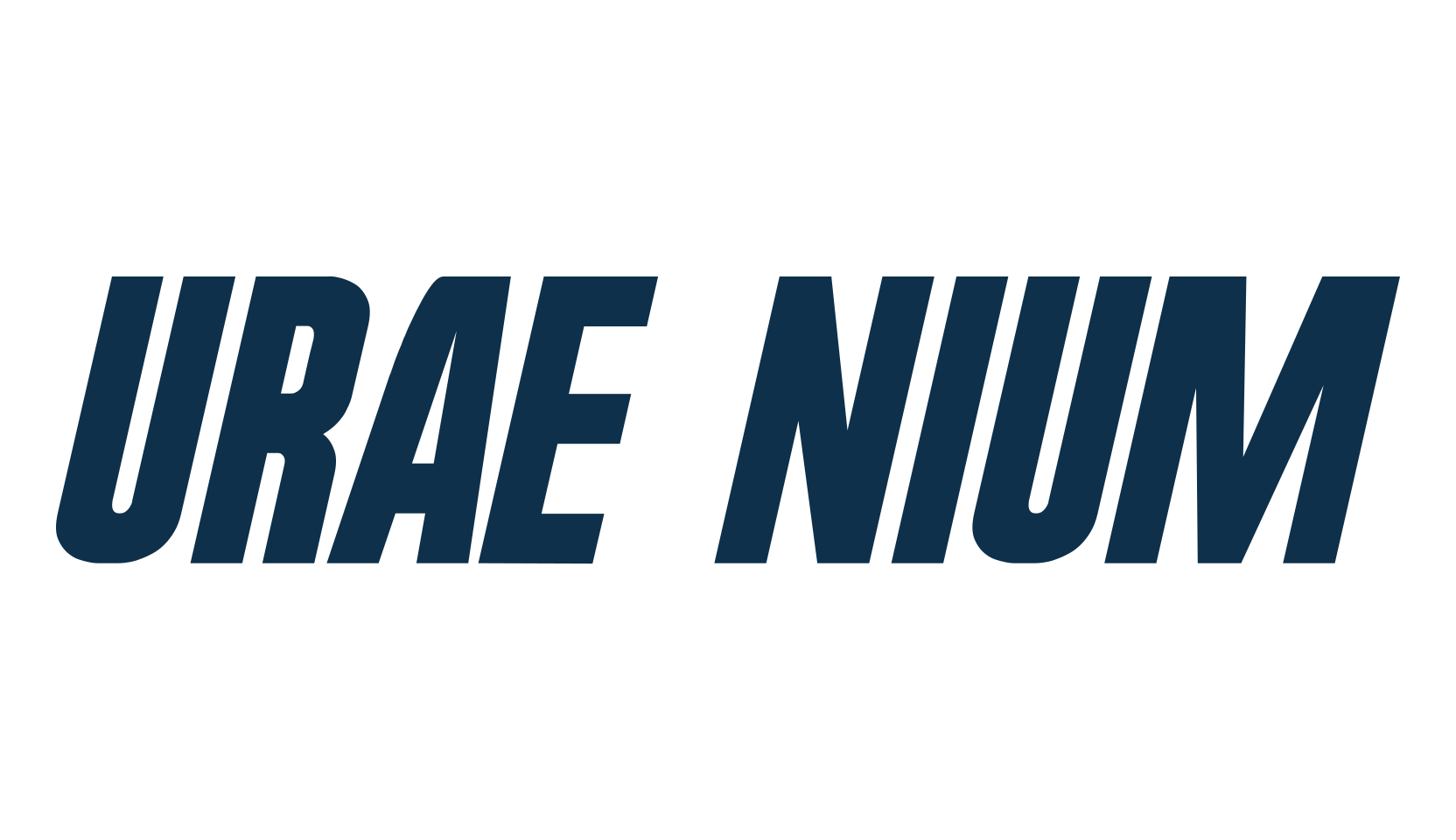 Urae Nium, sans serif font preview