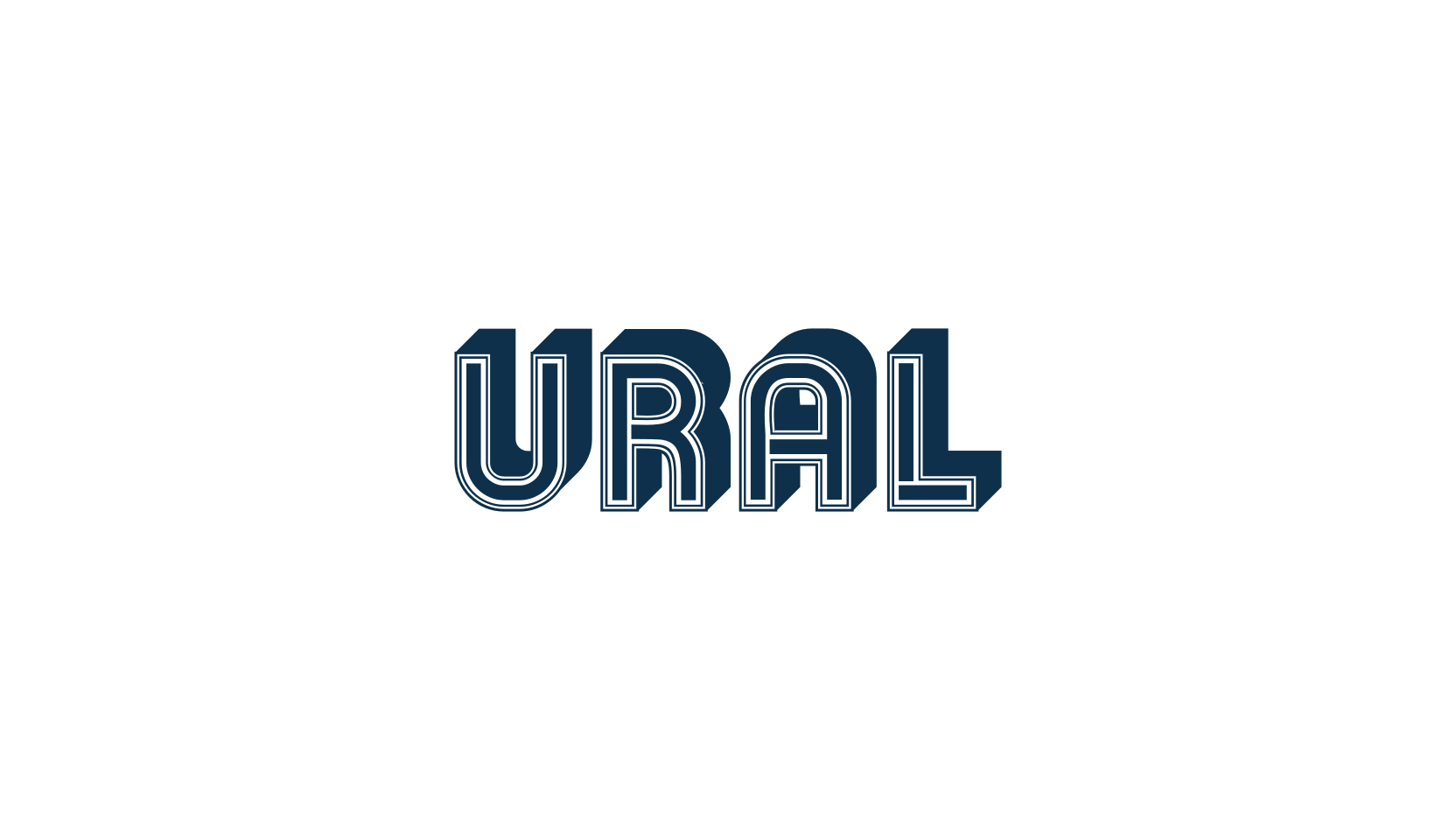 Ural (ural-2), fancy various decorative font preview