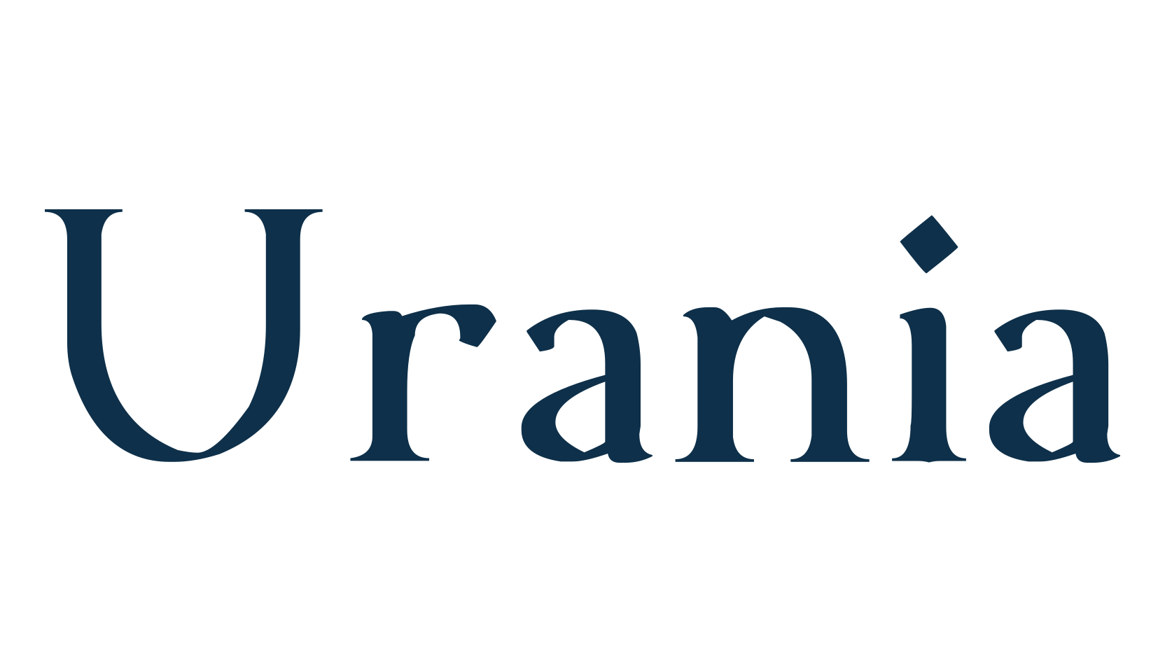 Urania, fancy various basic font preview