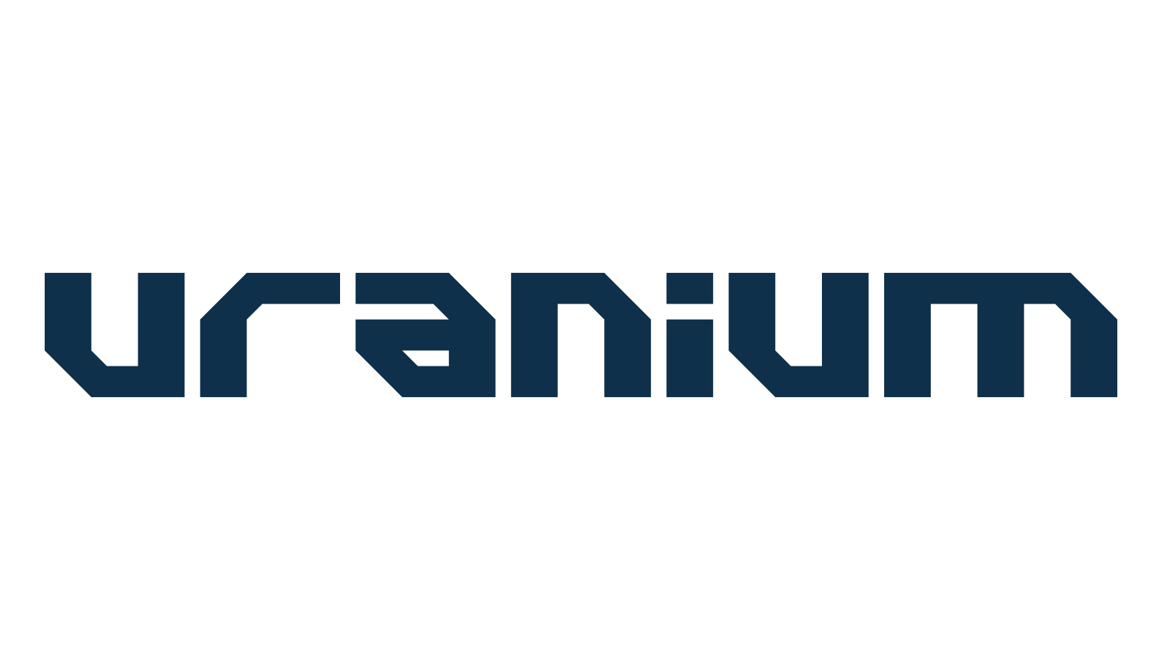 Uranium, various font preview