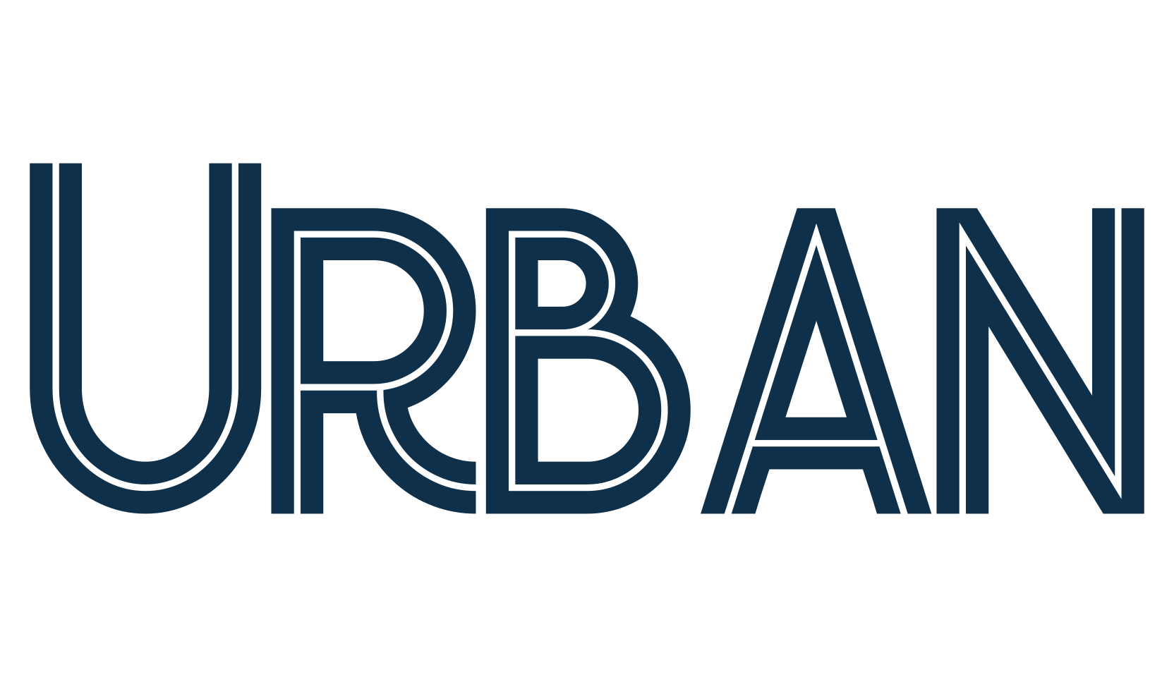 Urban (urban-2), fancy retro decorative font preview