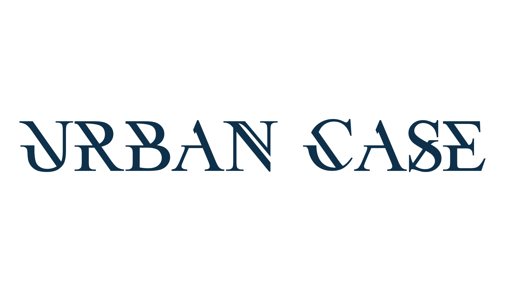Urban Case, fancy various decorative font preview