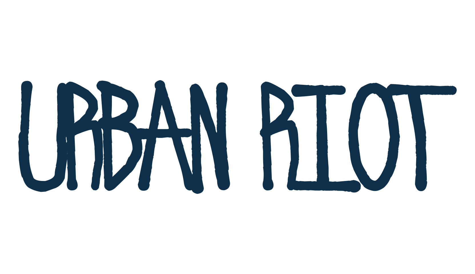Urban Riot, script graffiti fancy decorative calligraphy font preview