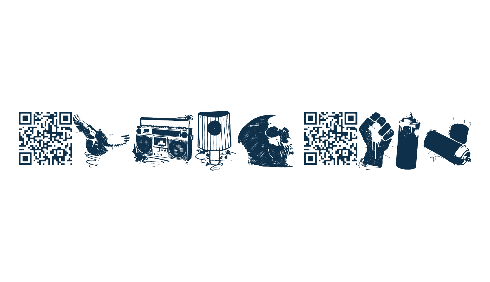 Urban Life, fancy decorative font preview