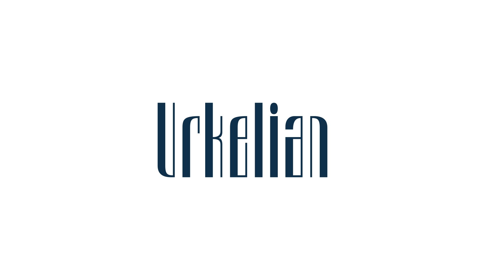 Urkelian, retro font preview