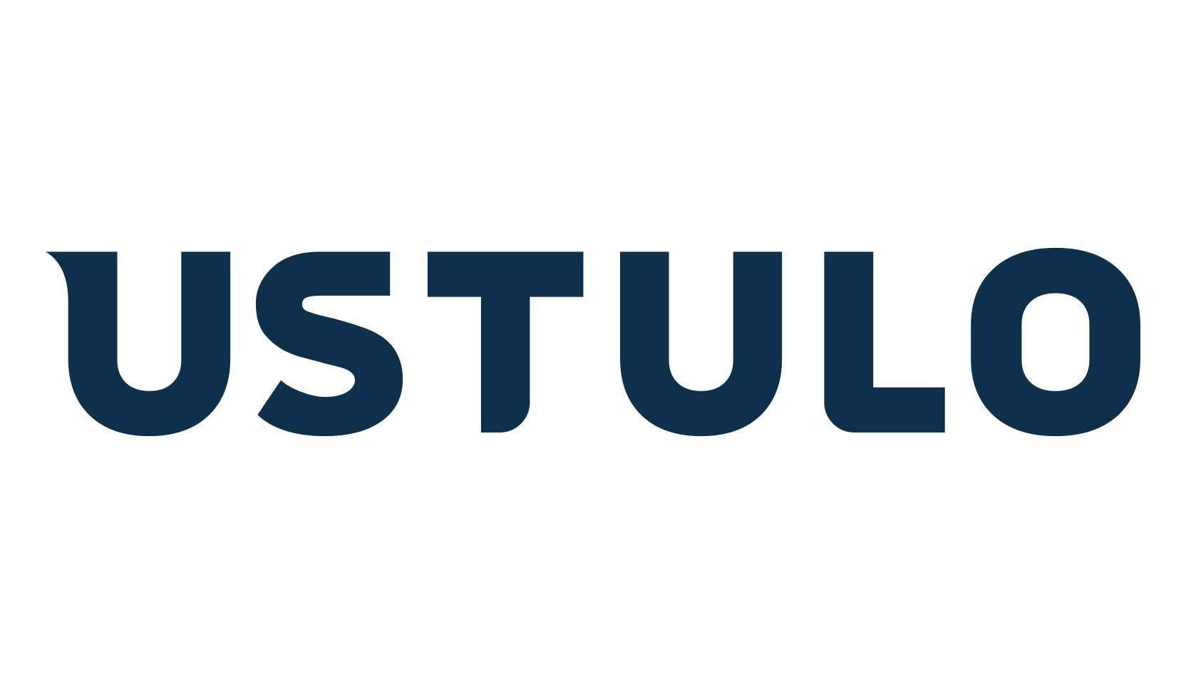 Ustulo, sans serif font preview