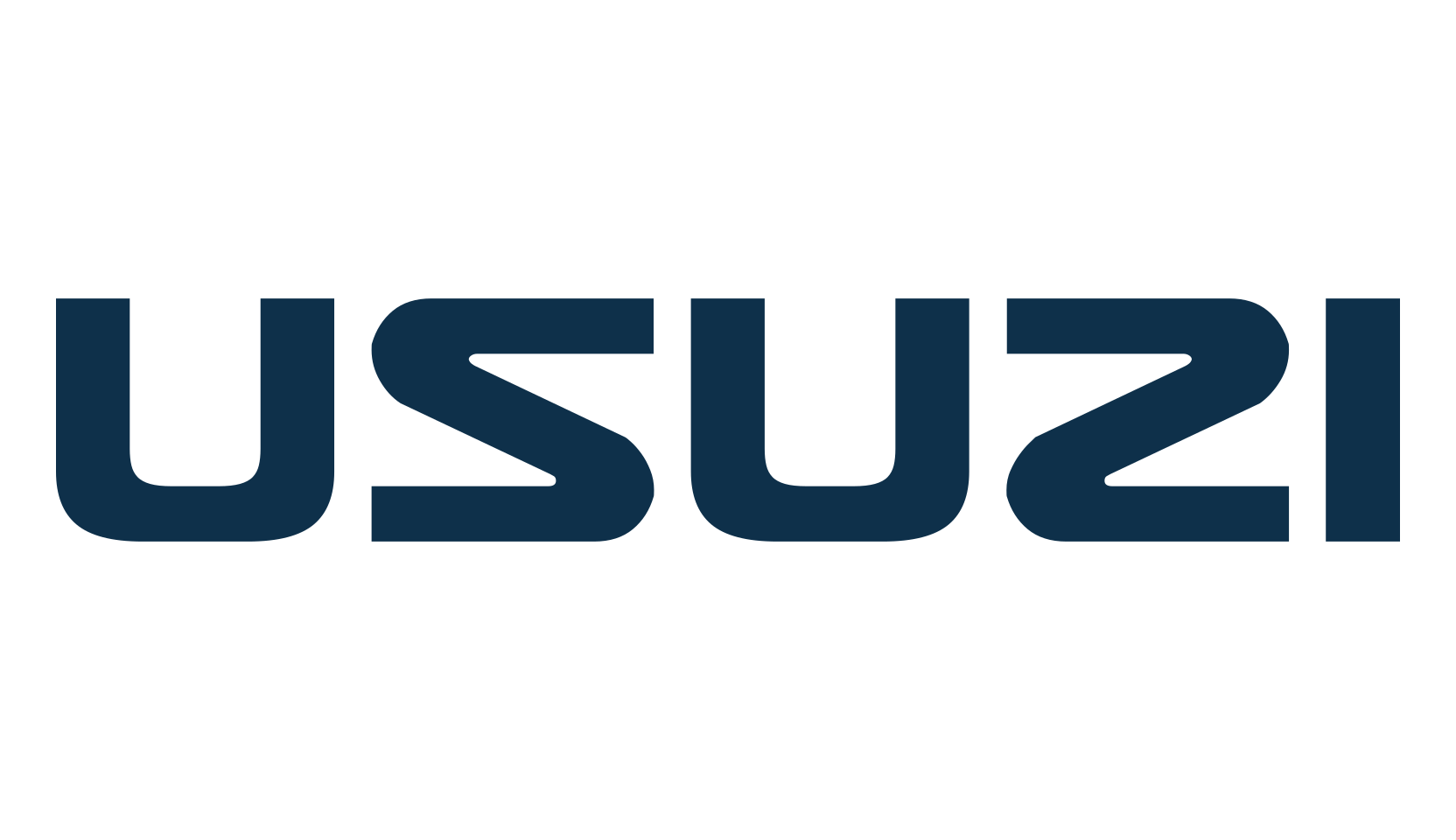 Usuzi, sci-fi font preview