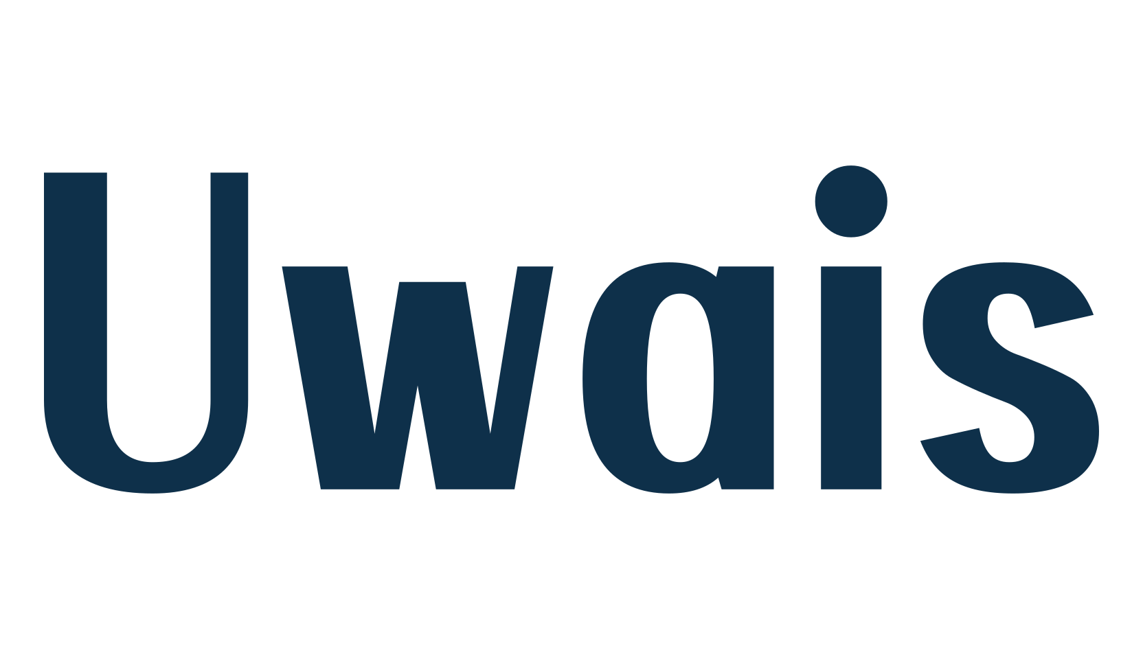 Uwais, sans serif font preview