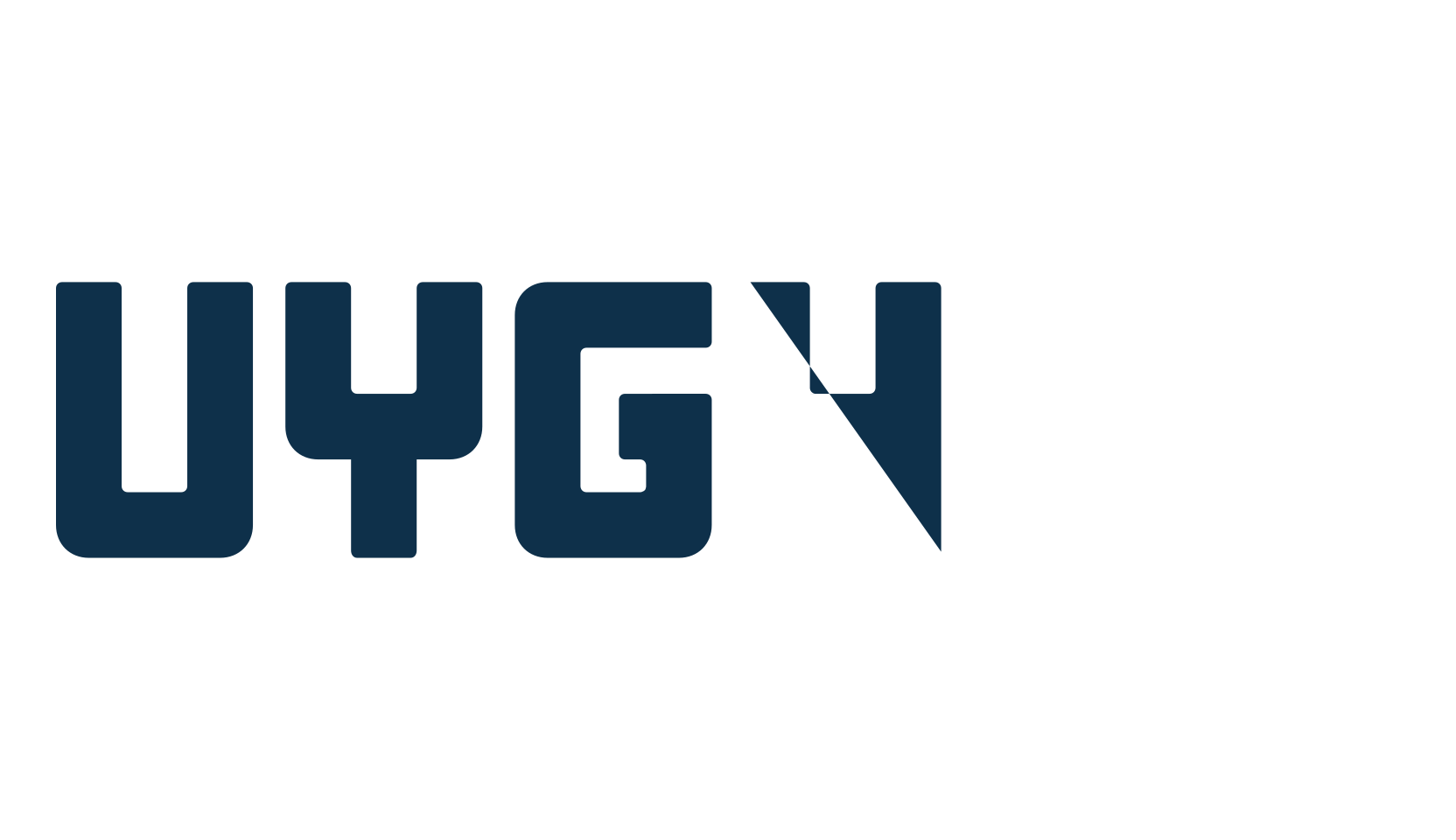 Uyghur, retro font preview