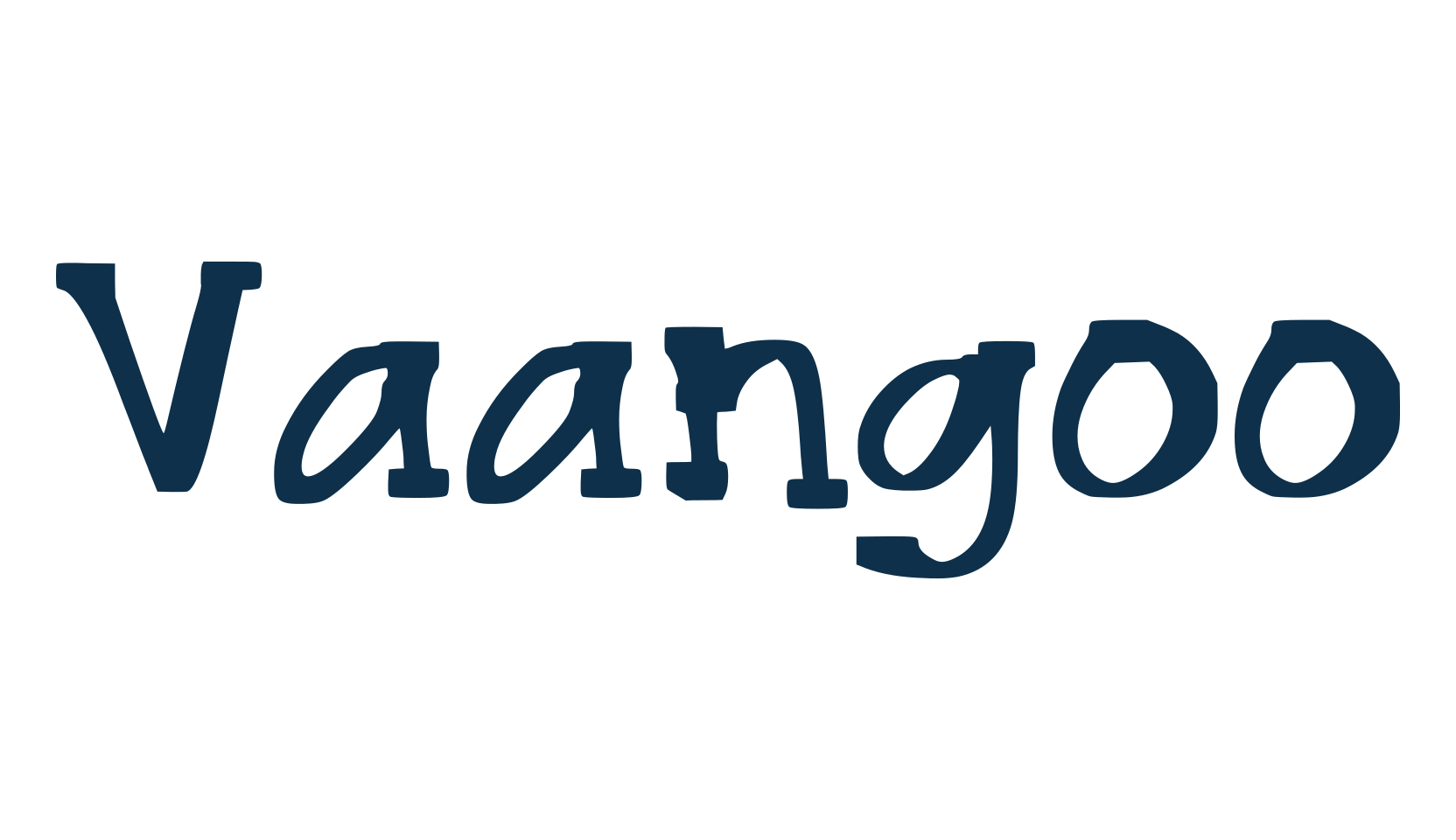 Vaangoo, graffiti font preview