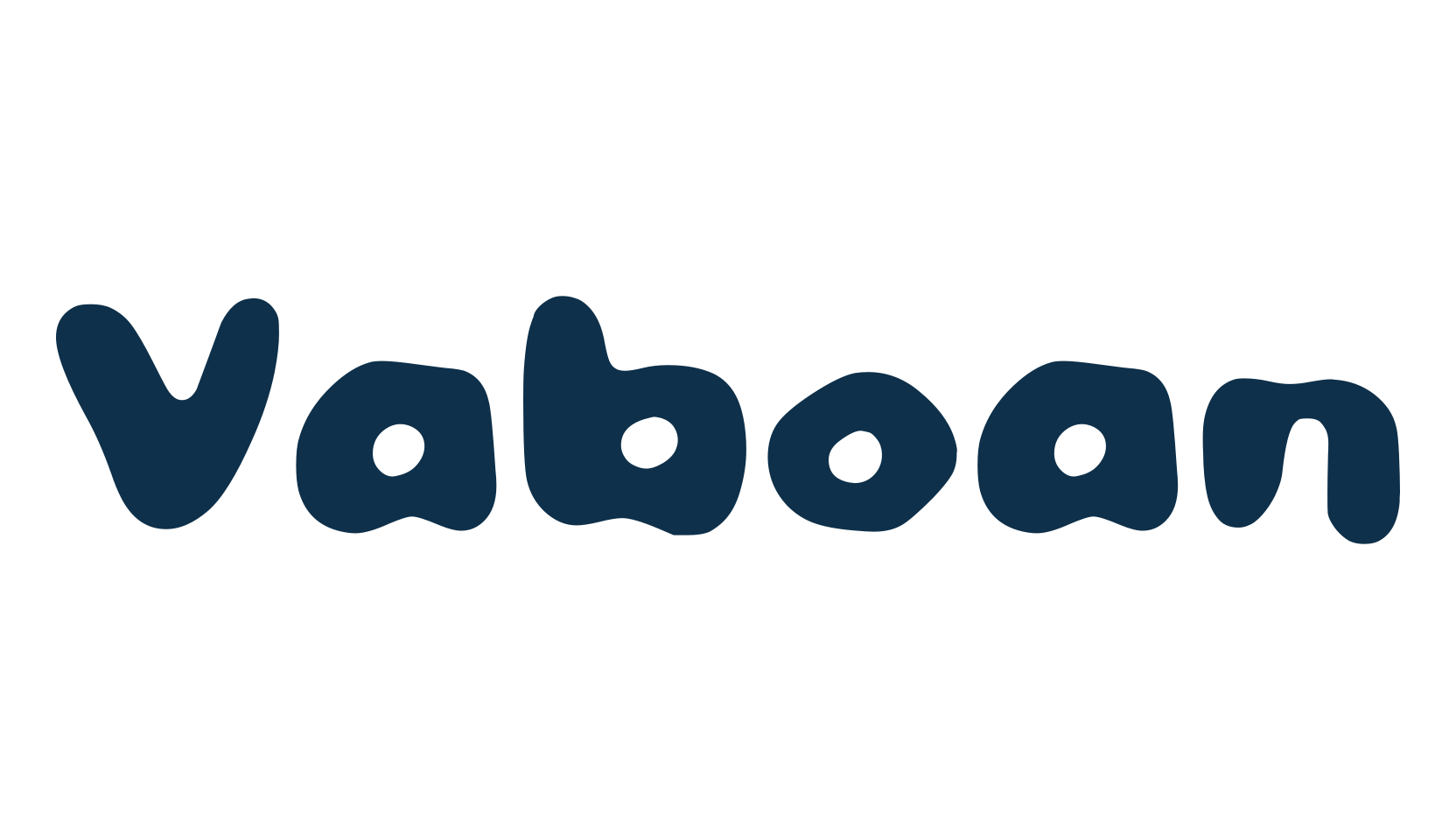 Vaboan, fancy cartoon decorative font preview
