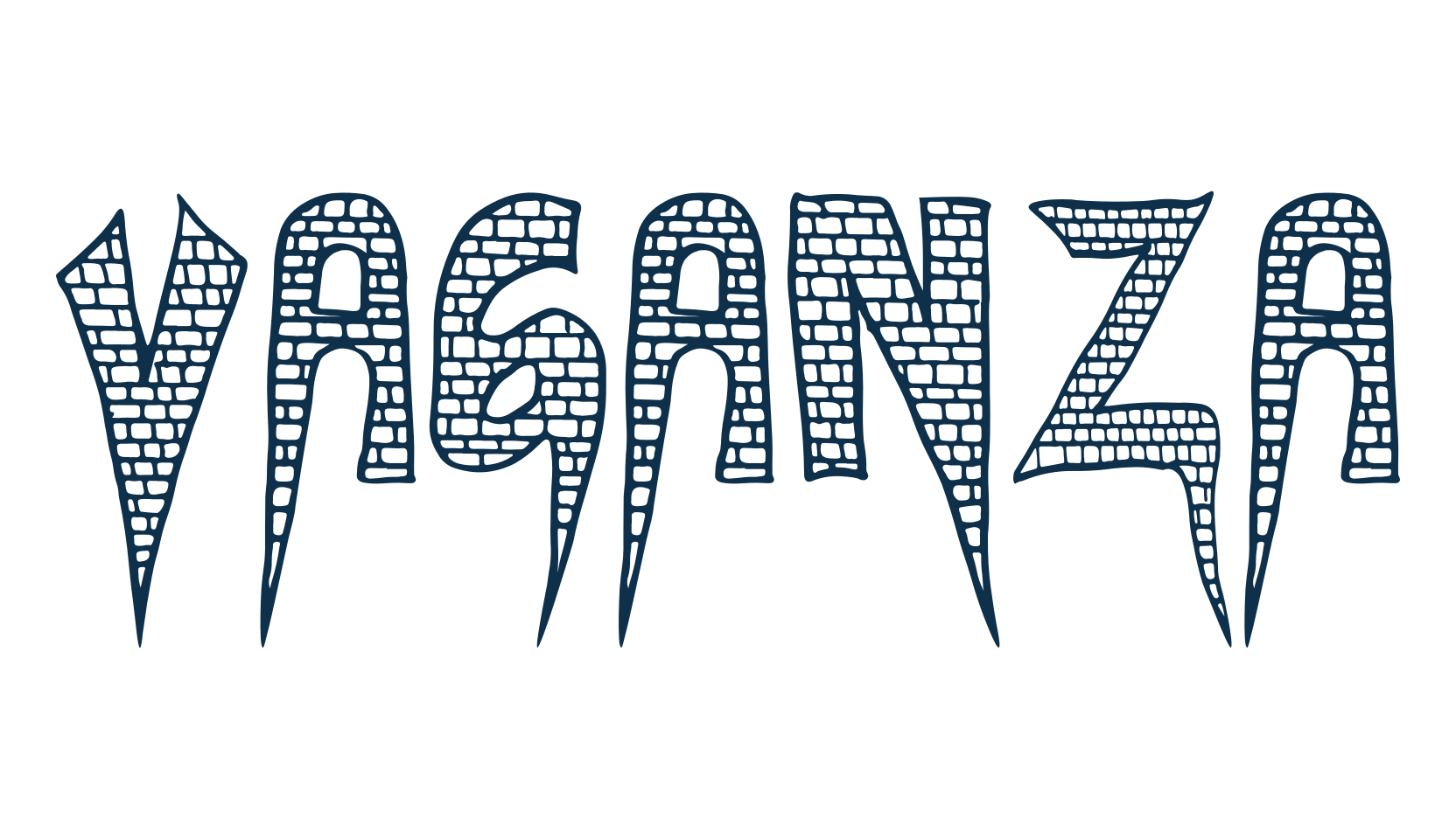 Vaganza, holiday halloween fancy decorative horror font preview