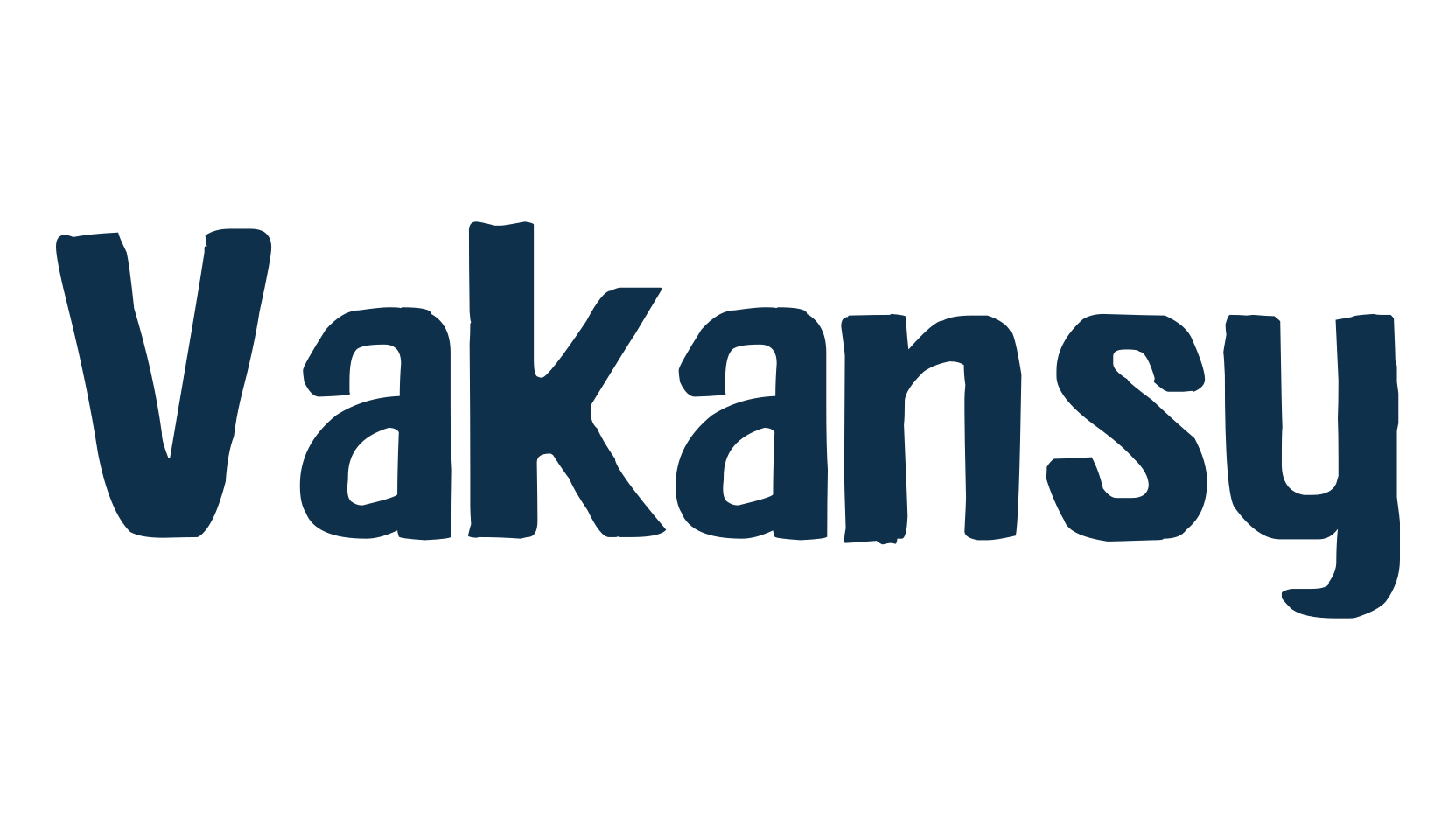 Vakansy, fancy various decorative font preview