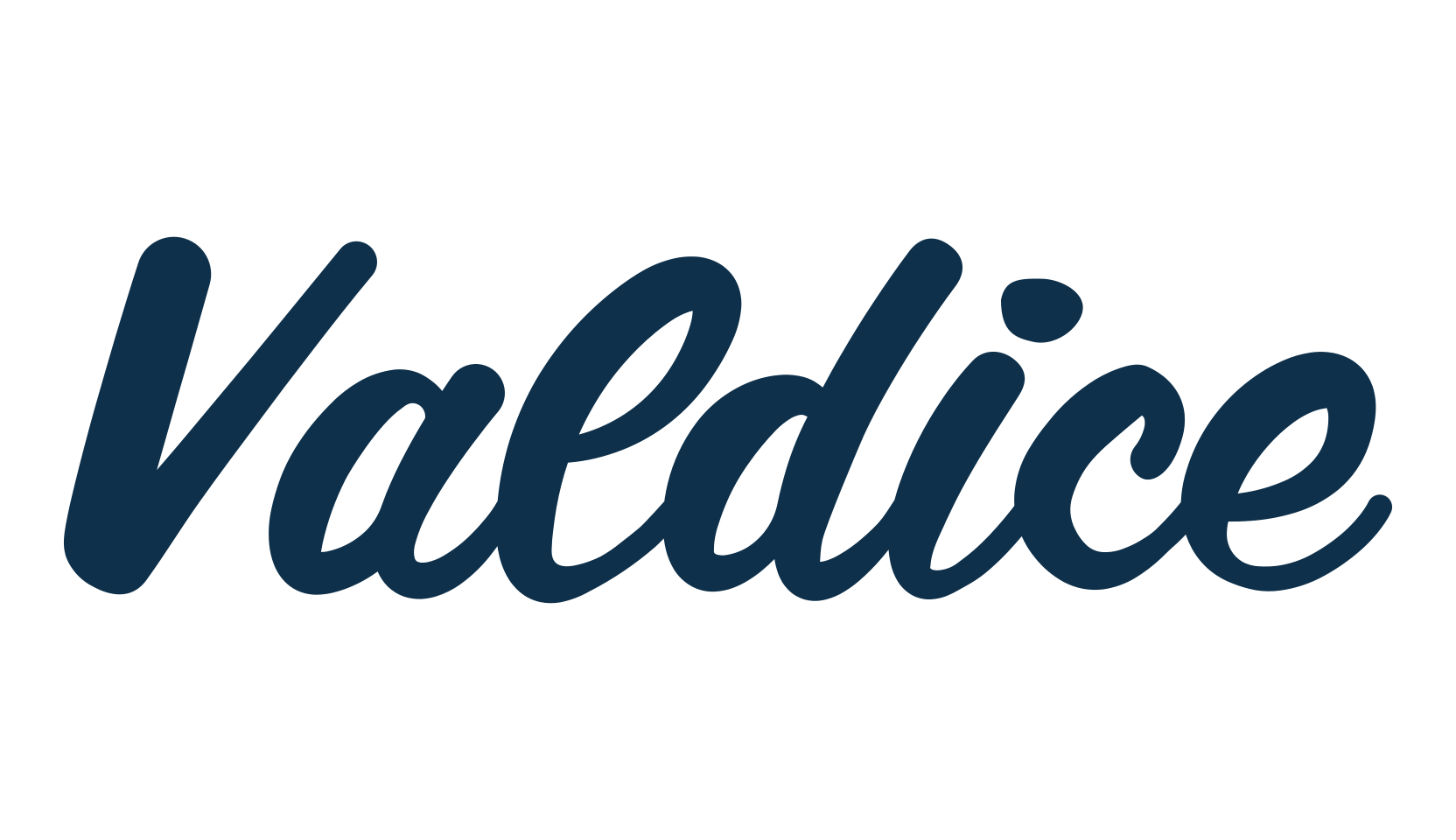 Valdice, various font preview