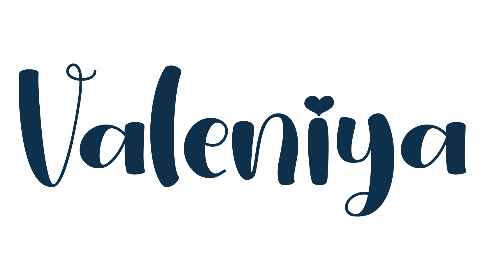 Valeniya, display market font preview