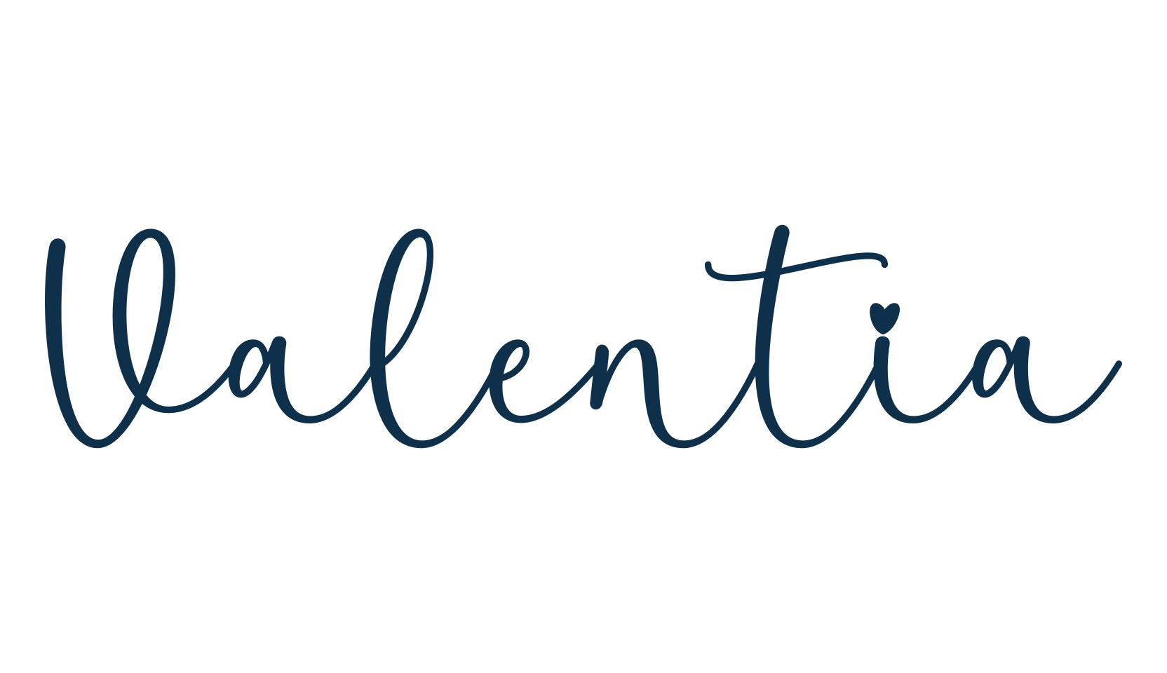 Valentia, display market font preview