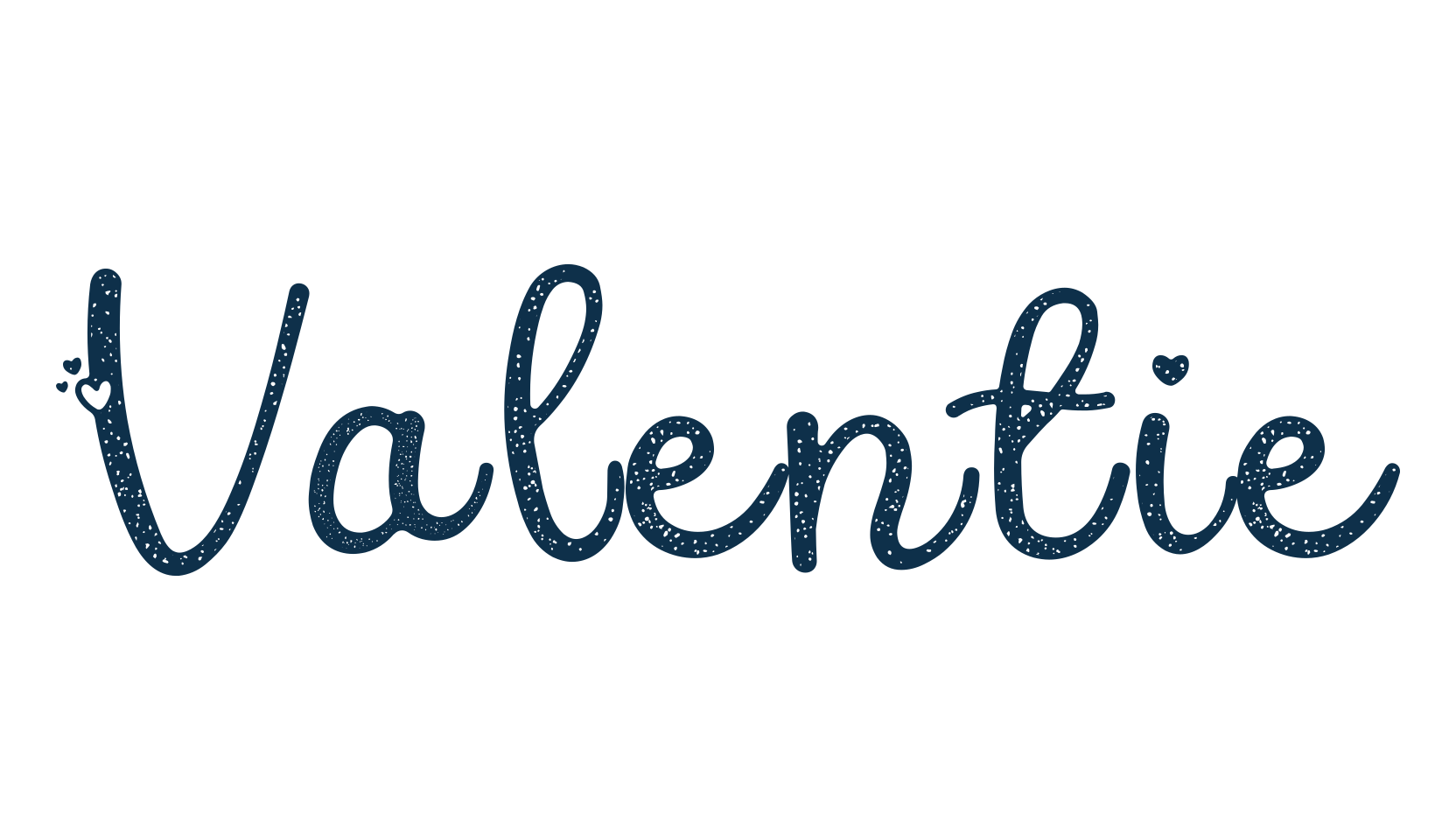 Valentie, fancy decorative font preview