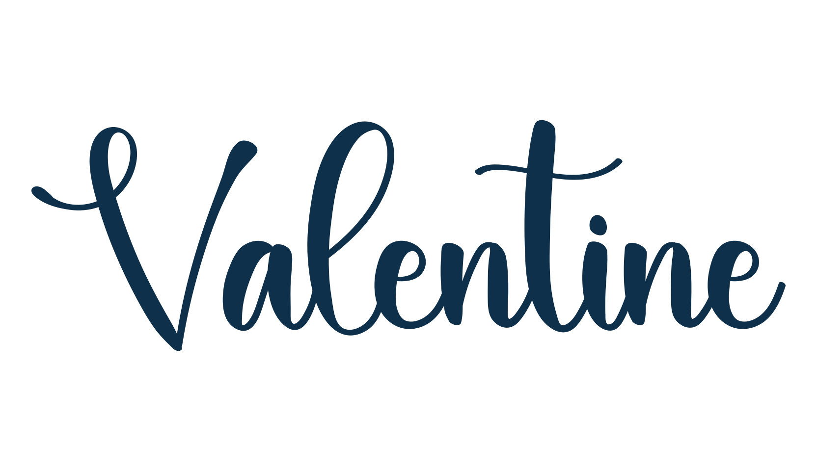 Valentine (valentine-10), fancy various decorative script calligraphy font preview