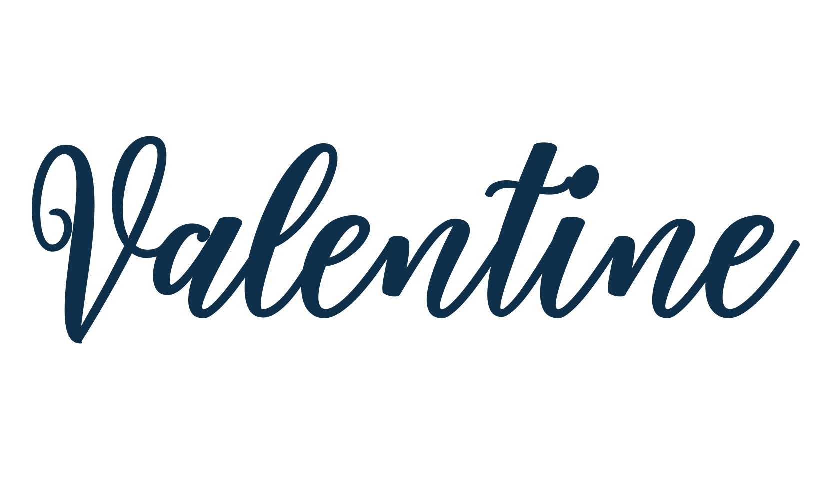Valentine (valentine-2), script calligraphy fancy decorative font preview