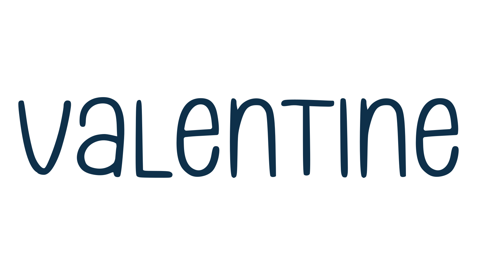 Valentine (valentine-8), calligraphy font preview
