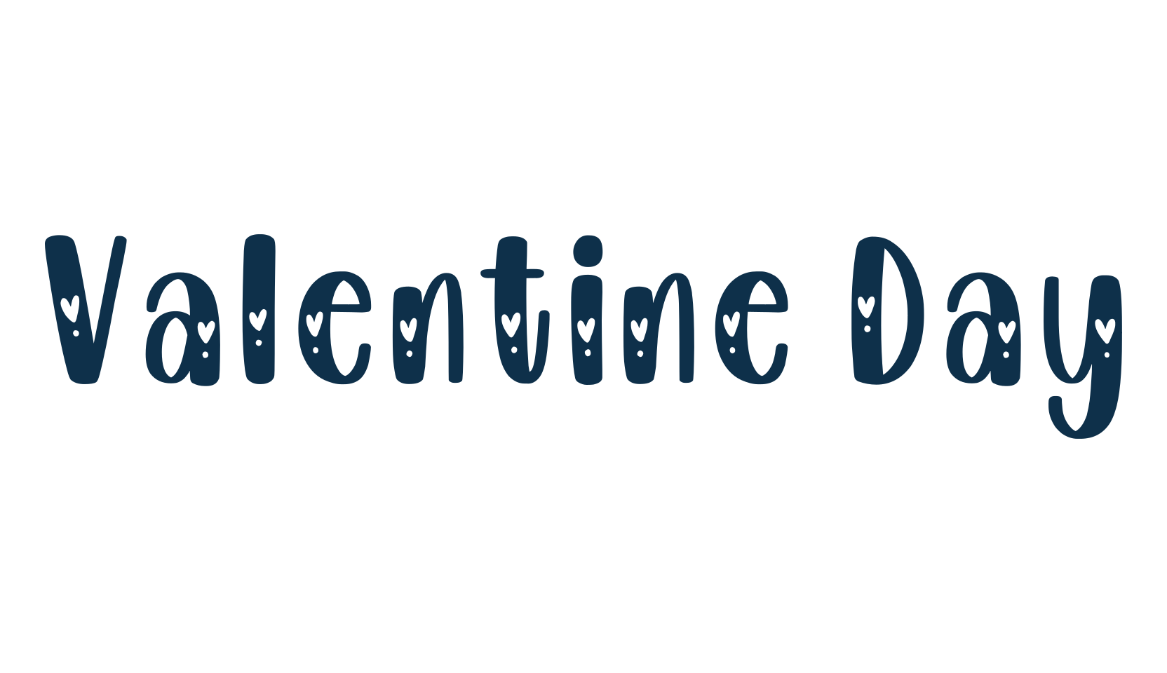 Valentine Day (valentine-day-4), fancy decorative font preview