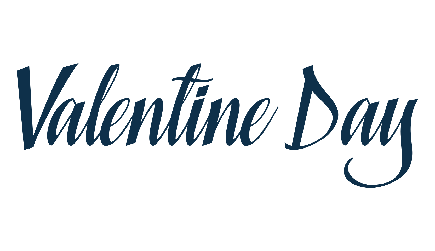 Valentine Day (valentine-day), fancy old school decorative script calligraphy font preview