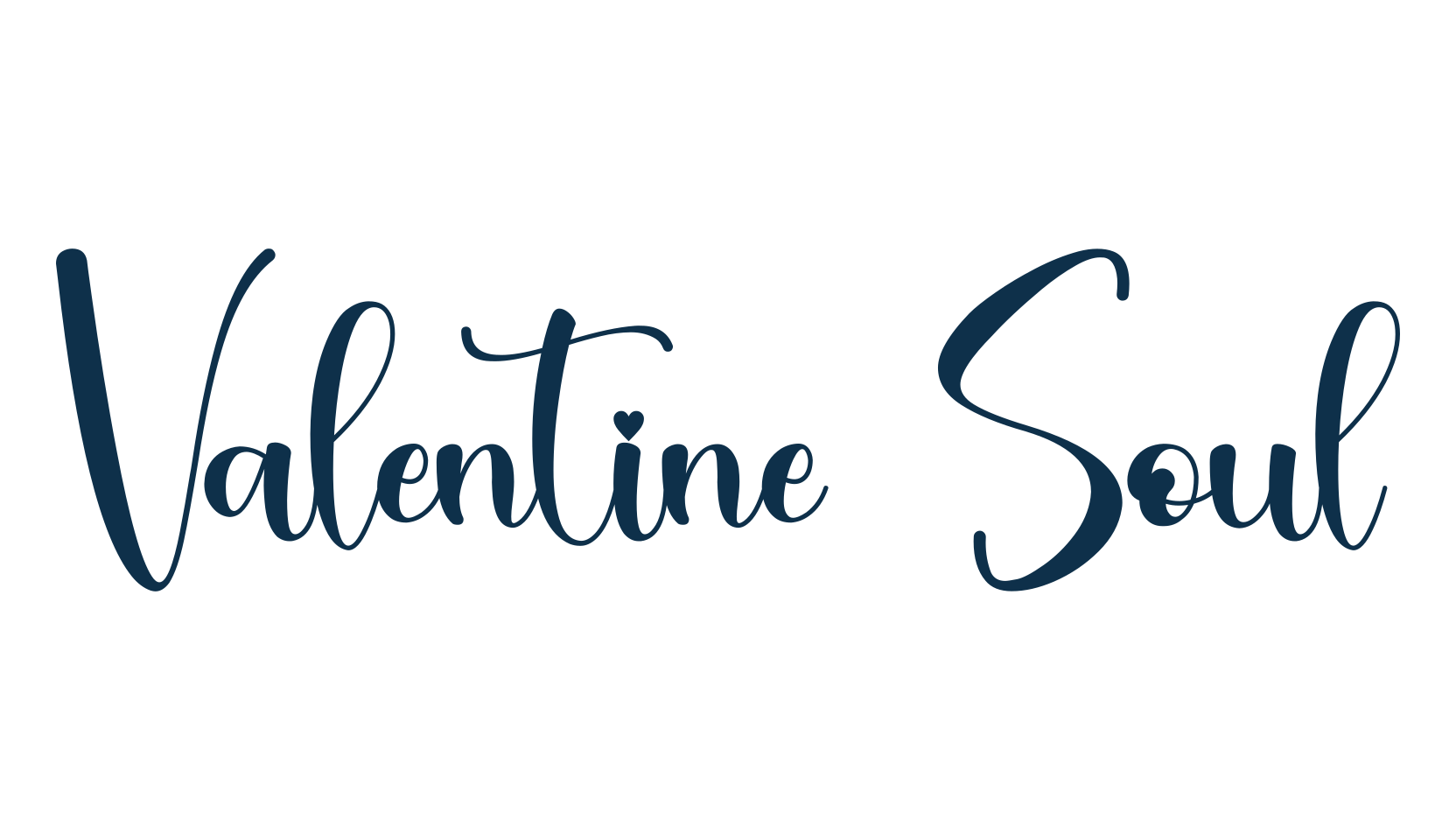 Valentine Soul (valentine-soul), display market font preview