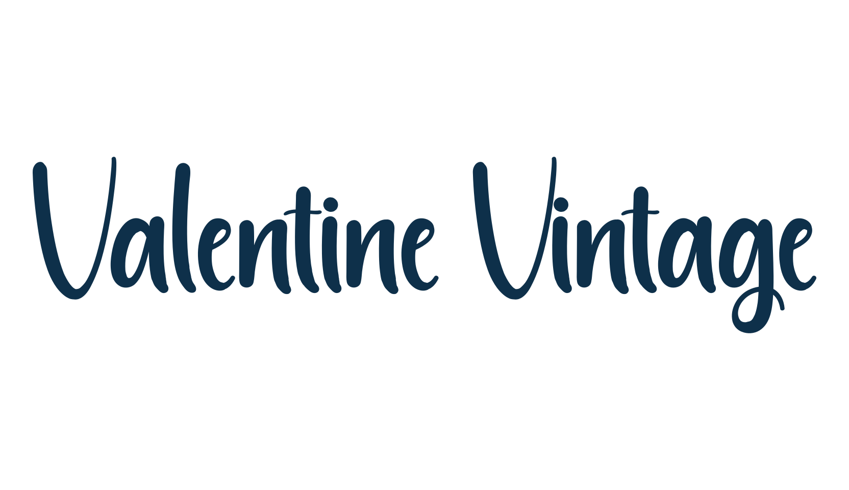 Valentine Vintage, fancy various decorative script calligraphy font preview