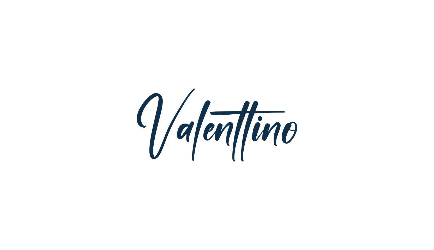 Valenttino, script handwritten fancy decorative calligraphy font preview