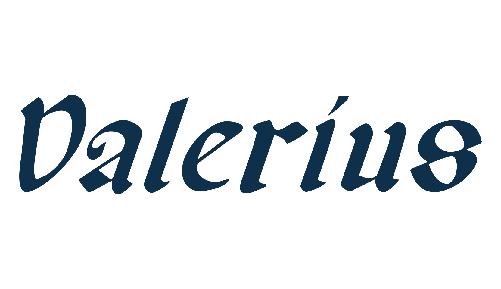 Valerius, fancy various gothic font preview