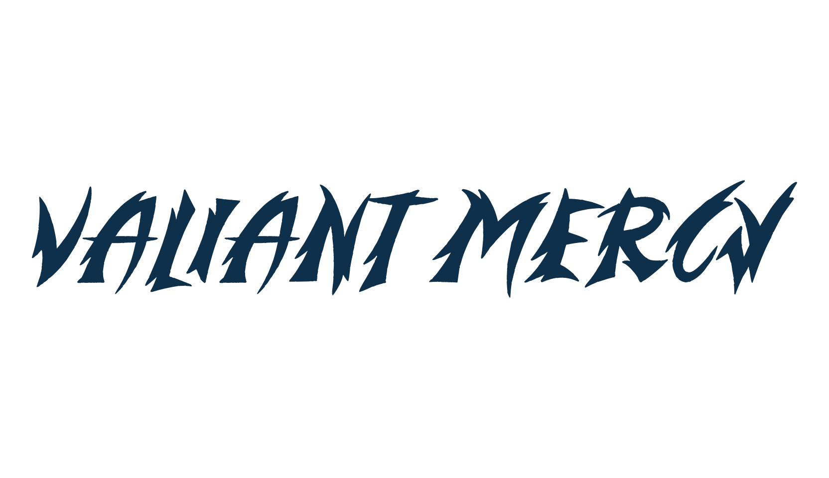 Valiant Mercy, modern font preview