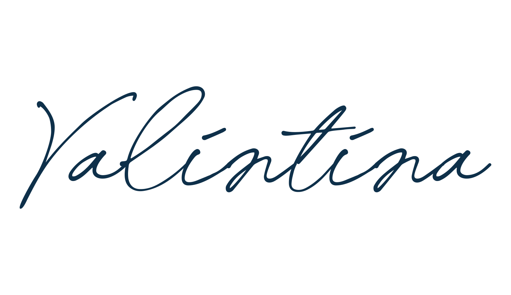Valintina, script handwritten fancy decorative calligraphy font preview