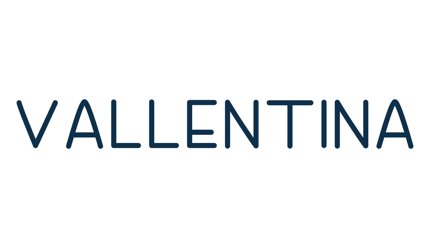 Vallentina, script calligraphy fancy decorative font preview