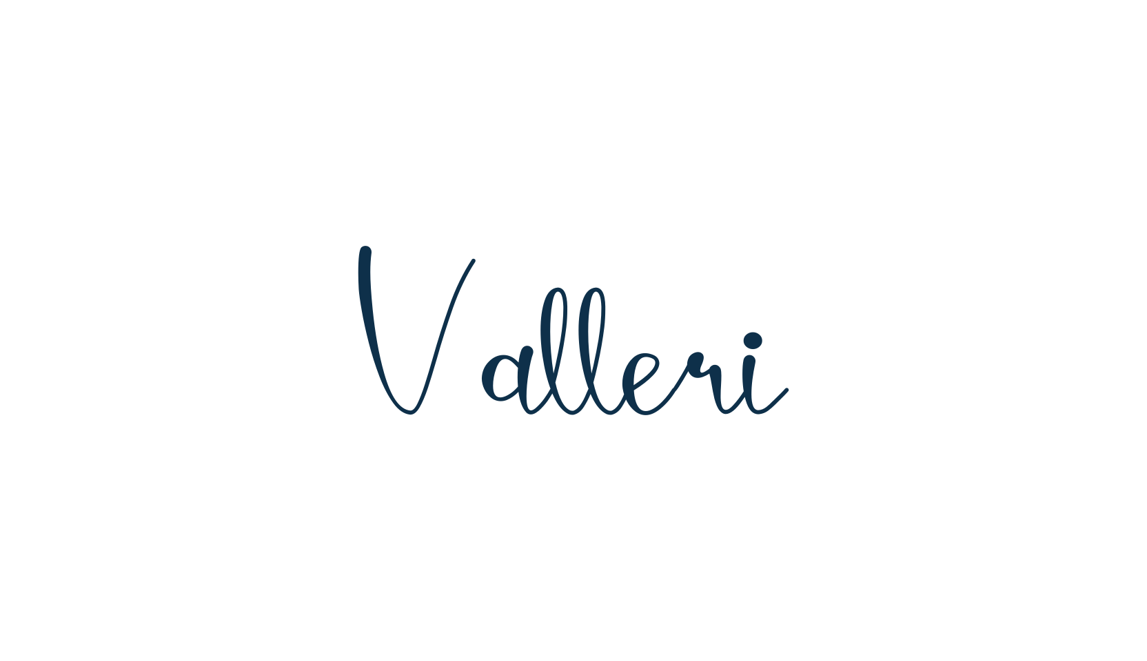 Valleri, various font preview