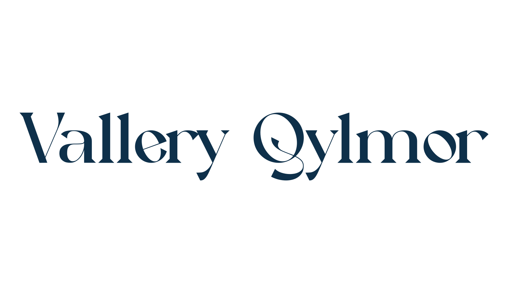 Vallery Qylmor, basic serif font preview
