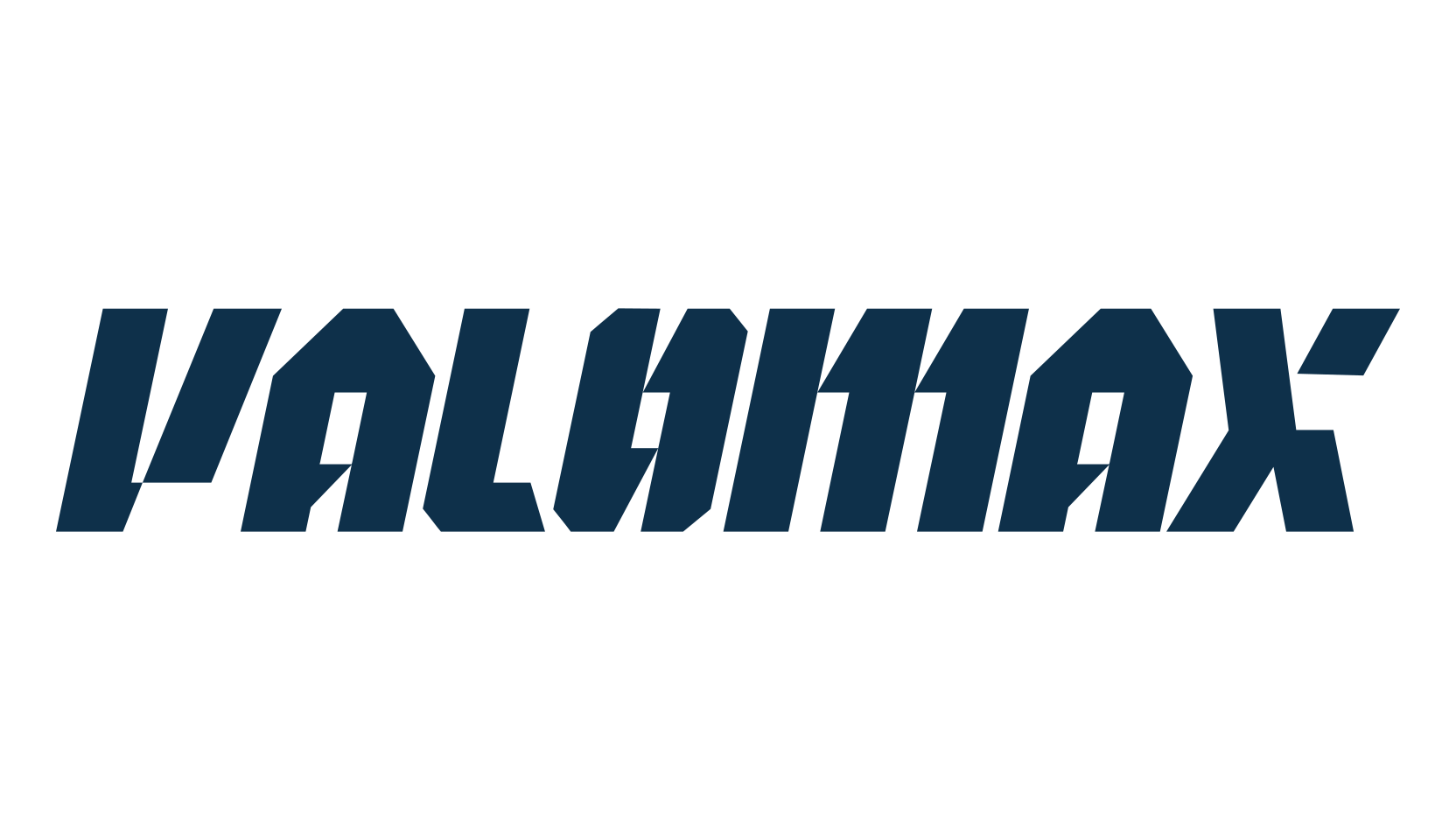 Valomax, techno sci-fi font preview