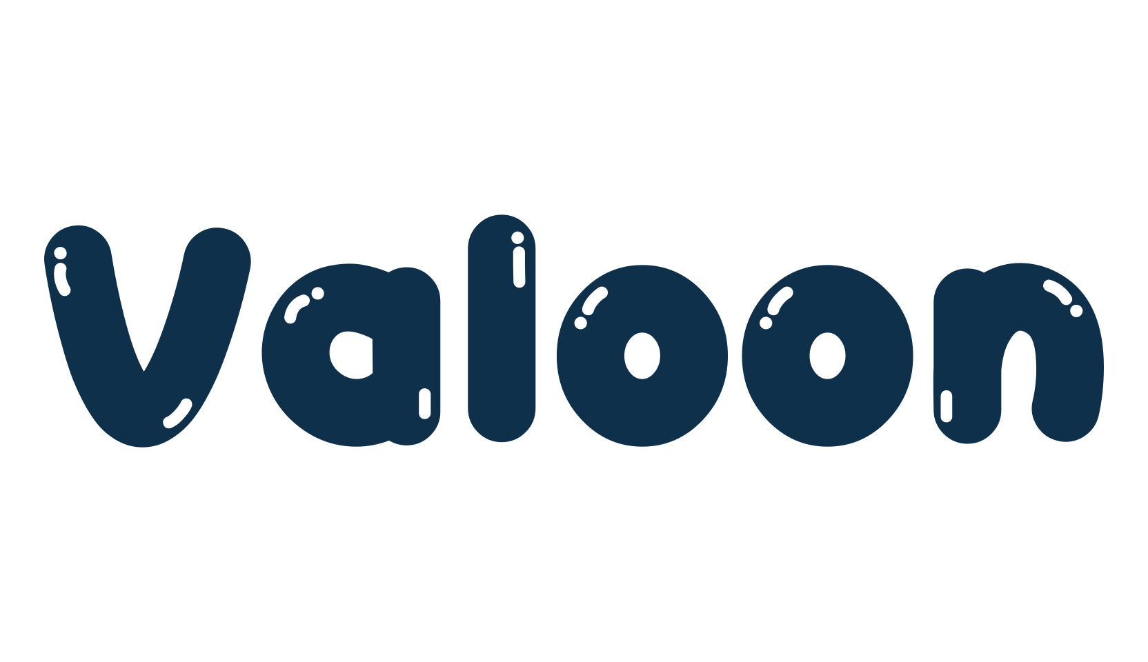 Valoon, fancy cartoon decorative font preview