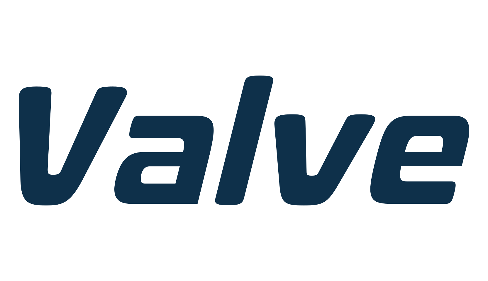 Valve, fancy various techno sci-fi font preview