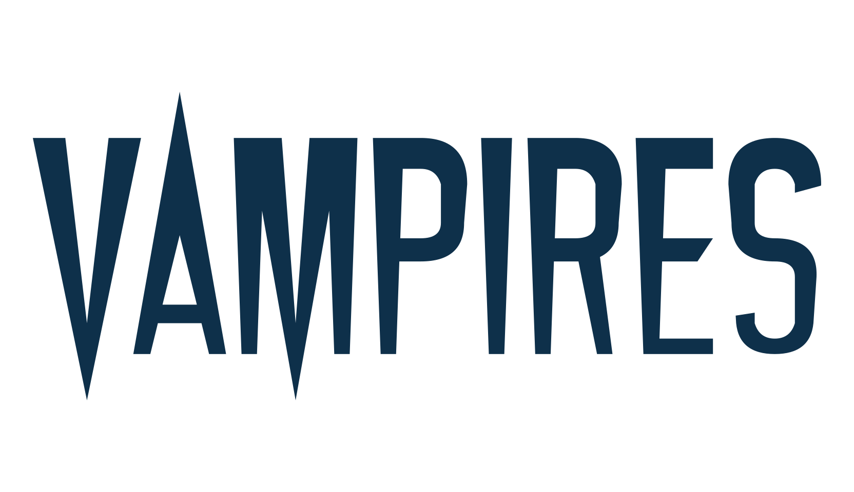 Vampires, gothic modern font preview