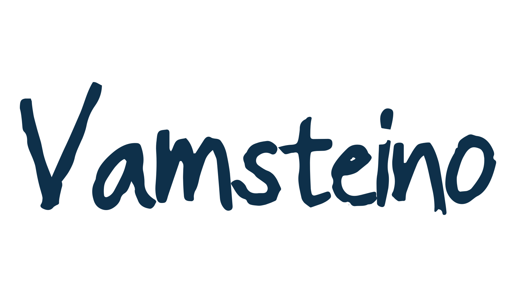 Vamsteino, holiday halloween fancy decorative horror font preview